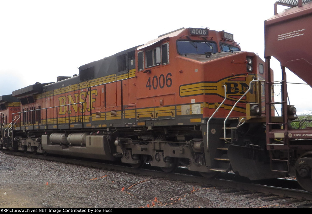 BNSF 4006